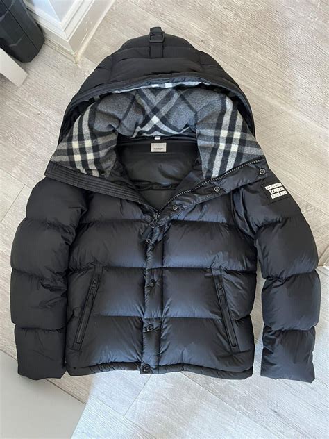 burberry shiney puffer jacket|burberry puffer jacket sale.